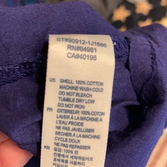 I Love H81 strapless top with floral embroidery Size Small - Picture 8 of 9